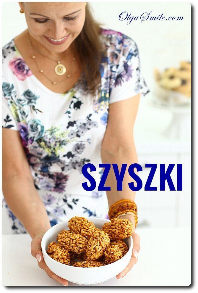 Szyszki z ryżu preparowanego