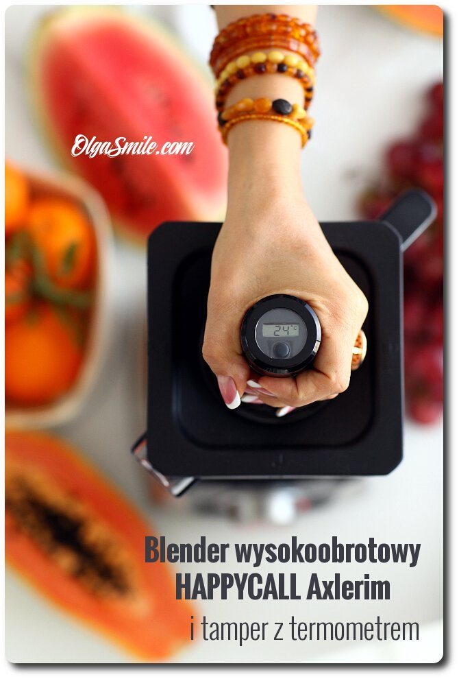 Blender wysokoobrotowy HAPPYCALL Axlerim