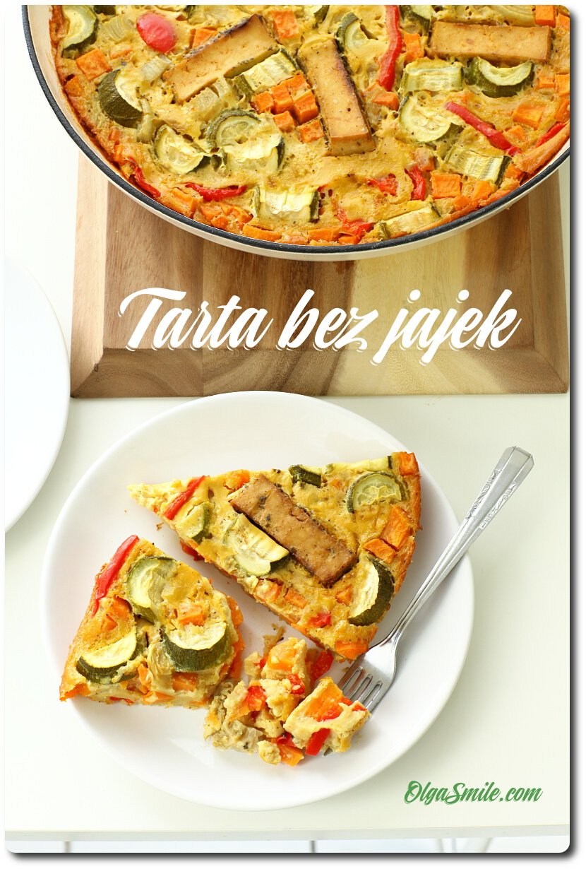 Tarta bez jajek