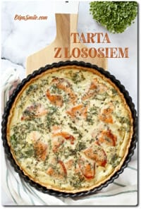 Tarta z łososiem