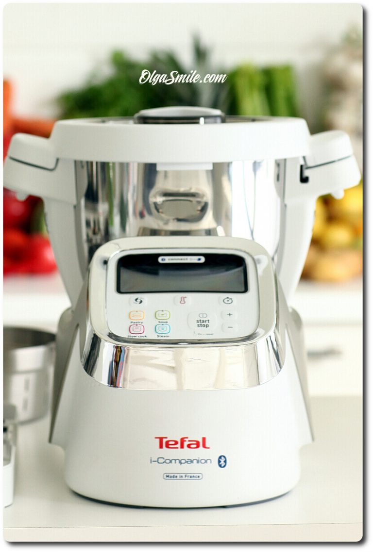 TEFAL i-COMPANION ROBOT KUCHENNY przepis Olga Smile