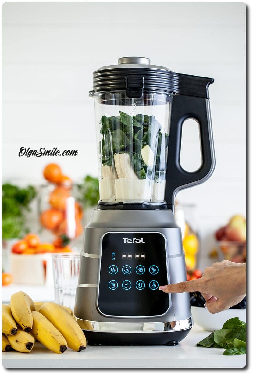 Blender TEFAL ULTRABLEND BOOST VACUUM BL985A31