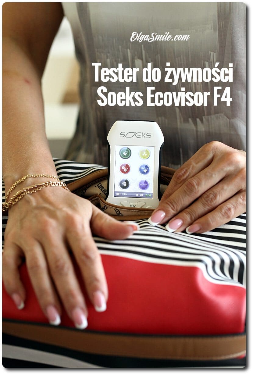 Tester do żywności Soeks Ecovisor F4