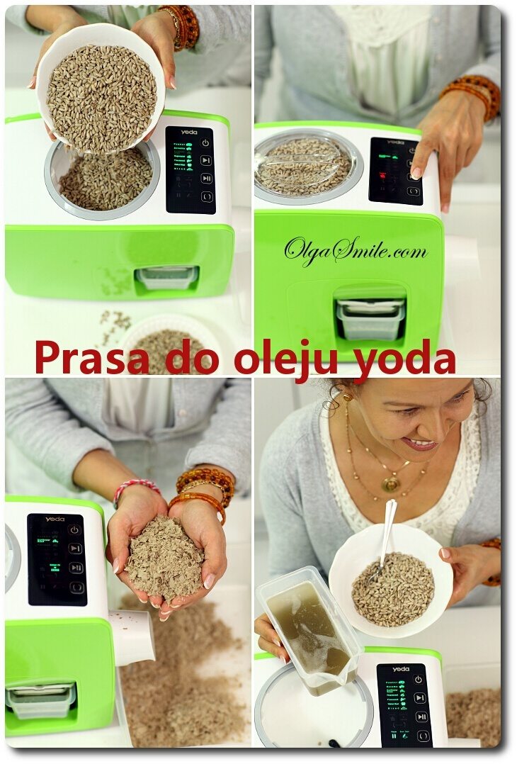 Prasa do oleju YODA