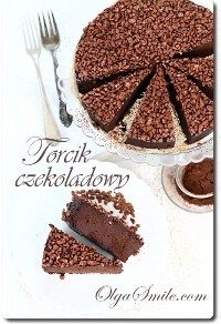 Torcik czekoladowy