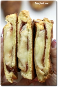 TOSTY Z SEREM I DŻEMEM