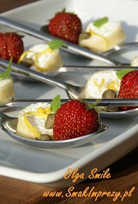 Truskawkowy fingerfood