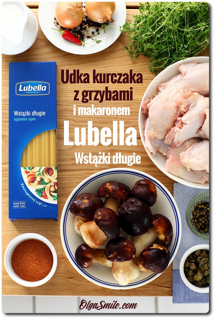Udka kurczaka z grzybami Udka kurczaka z grzybami