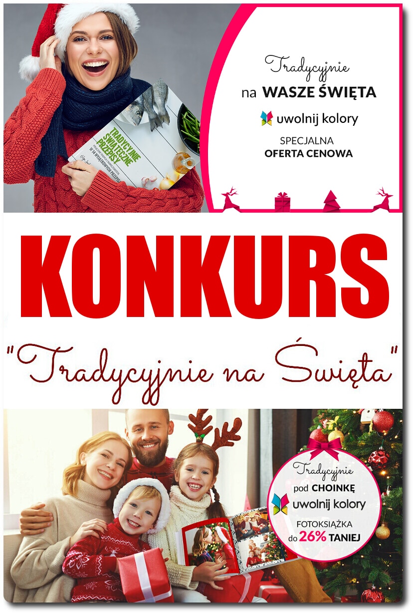 Konkurs: "Tradycyjnie na ŚWIĘTA"