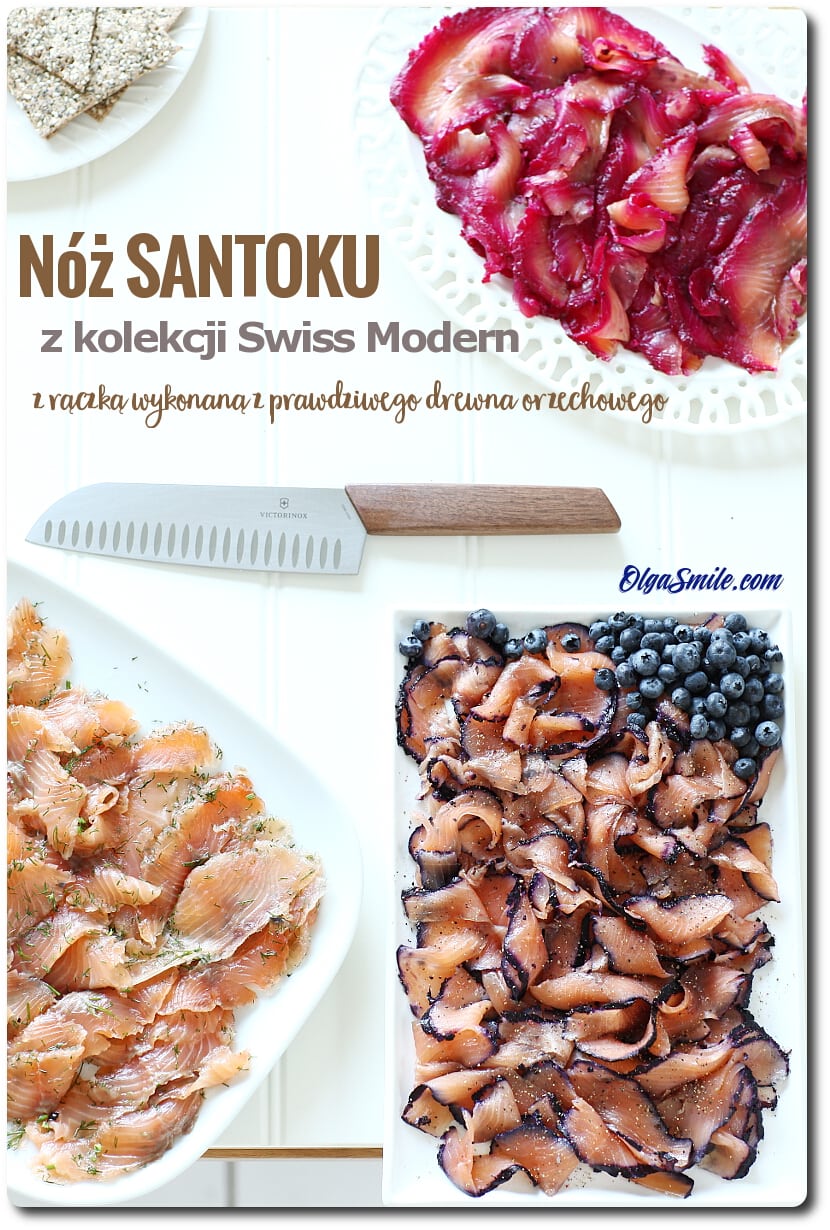 Nóż Santoku Victorinox kolekcja Swiss Modern