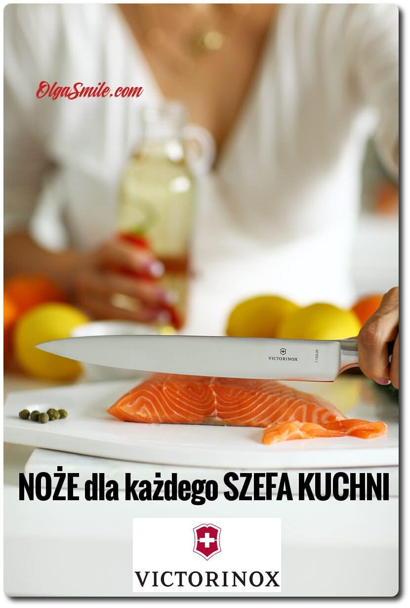 Noże VICTORINOX dla każdego Szefa Kuchni