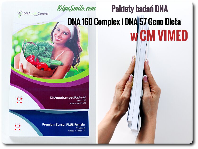 DNA 160 Complex i DNA 57 Geno Dieta w CM VIMED