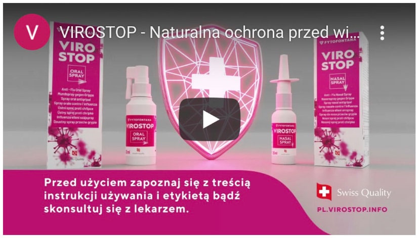 Virostop - Naturalna ochrona przed wirusami