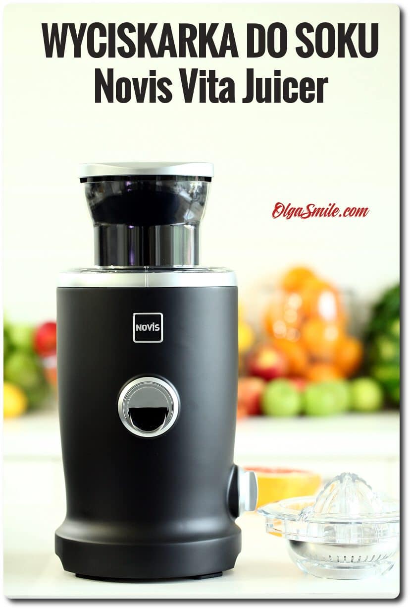 Wyciskarka do soku Novis Vita Juicer