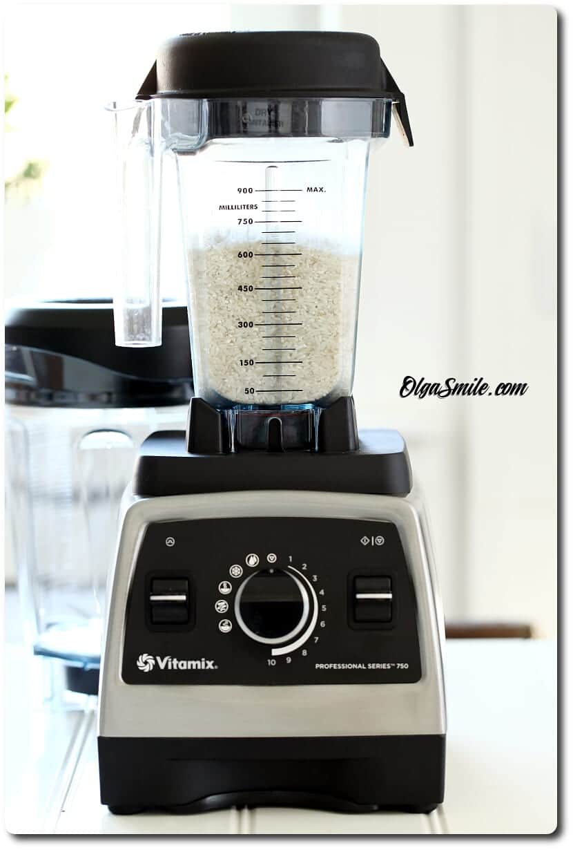 Vitamix Pro 750 - dry container 900 ml