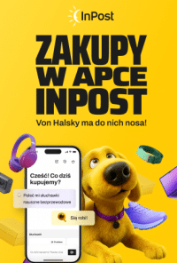 InPost Von Halsky wygodne robienie zakupów