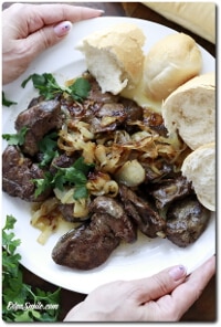 WĄTRÓBKA Z KURCZAKA