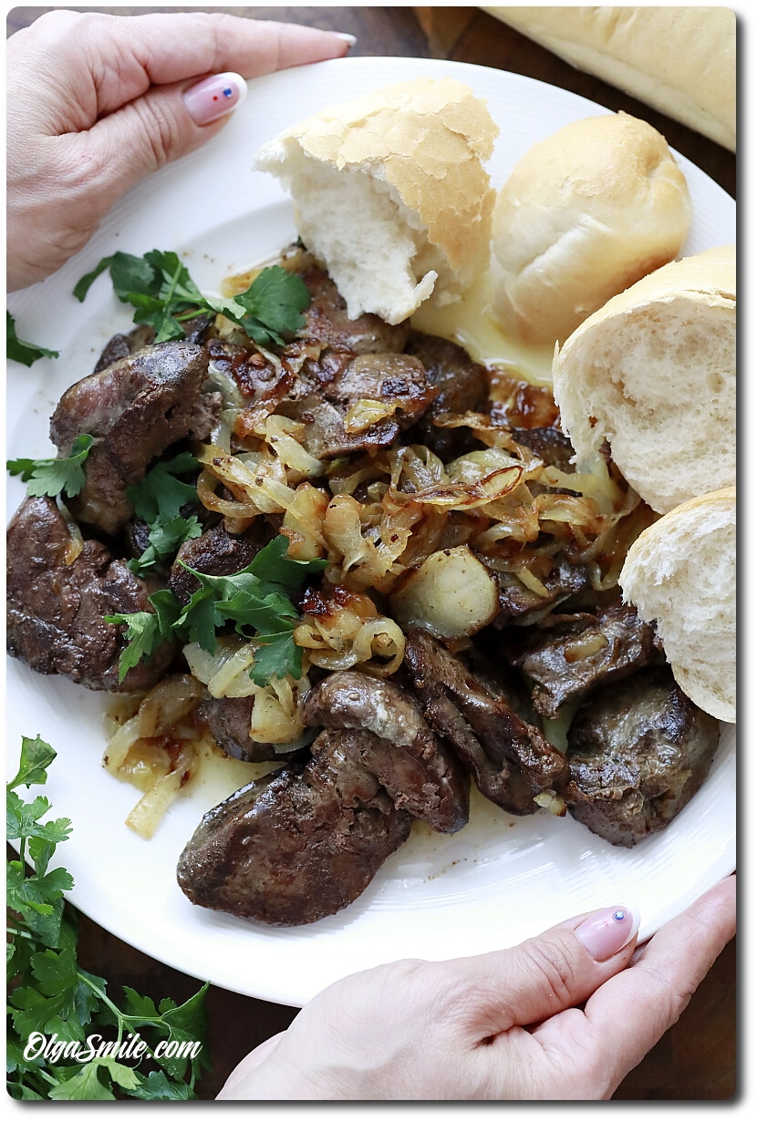 WĄTRÓBKA Z KURCZAKA