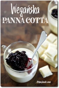 WEGAŃSKA PANNA COTTA