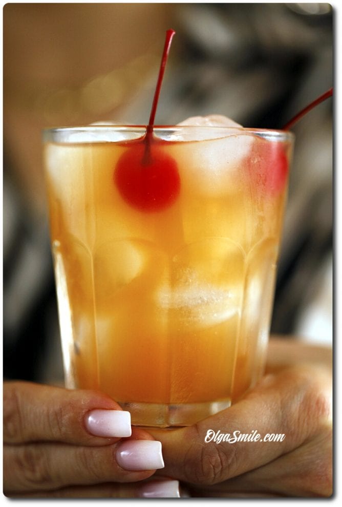 WHISKY SOUR przepis Olga Smile