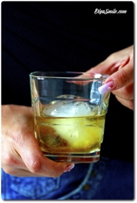 WHISKY Z LODEM LUB WODĄ