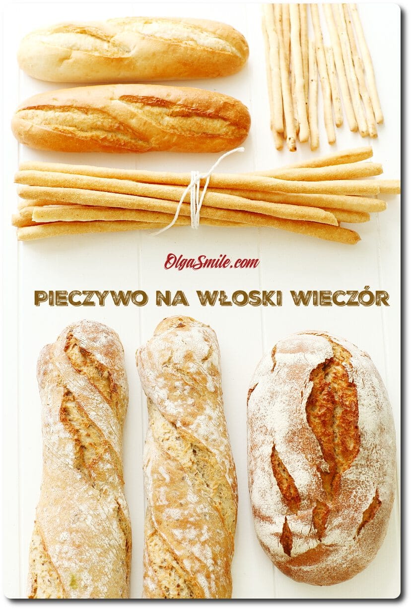 PIECZYWO NA WŁOSKI WIECZÓR