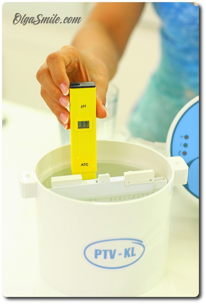Jonizator wody PTV-KL i miernik ATC