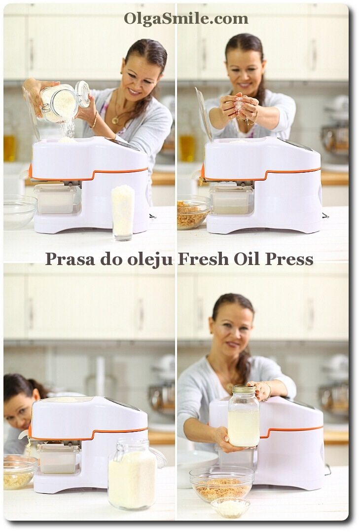 Prasa do oleju Fresh Oil Press