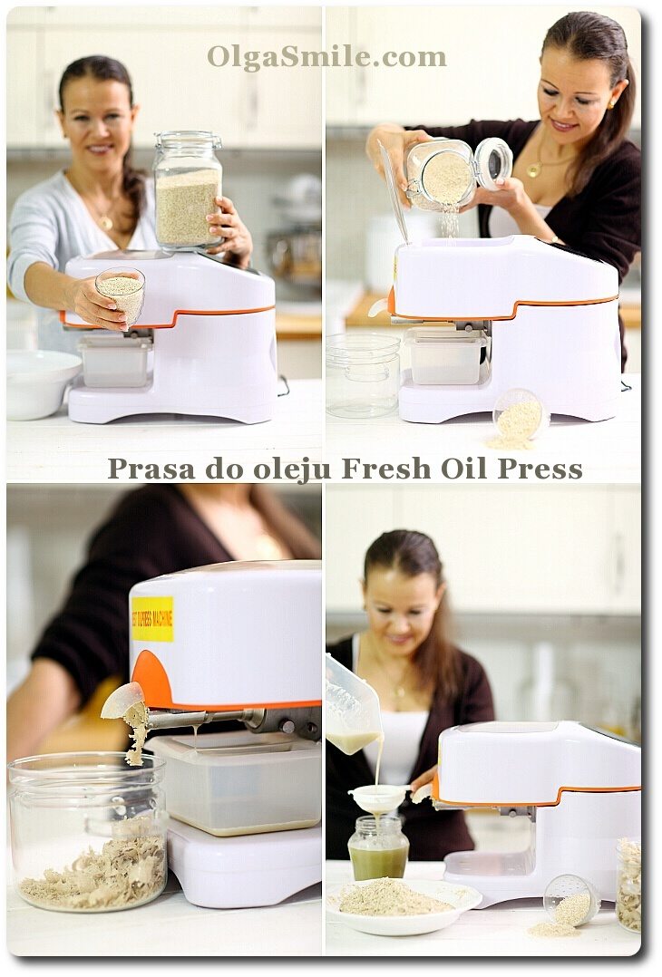 Prasa do oleju Fresh Oil Press