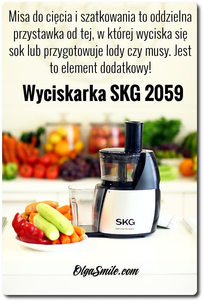 Wyciskarka SKG 2059