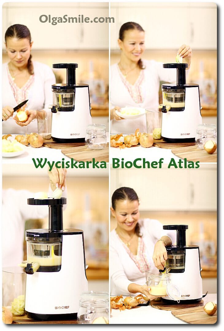 Wyciskarka soku BioChef Atlas Slow Juicer