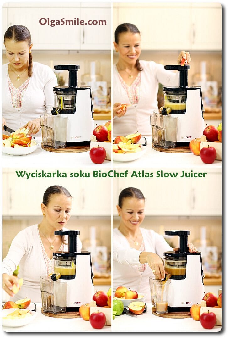 Wyciskarka soku BioChef Atlas Slow Juicer