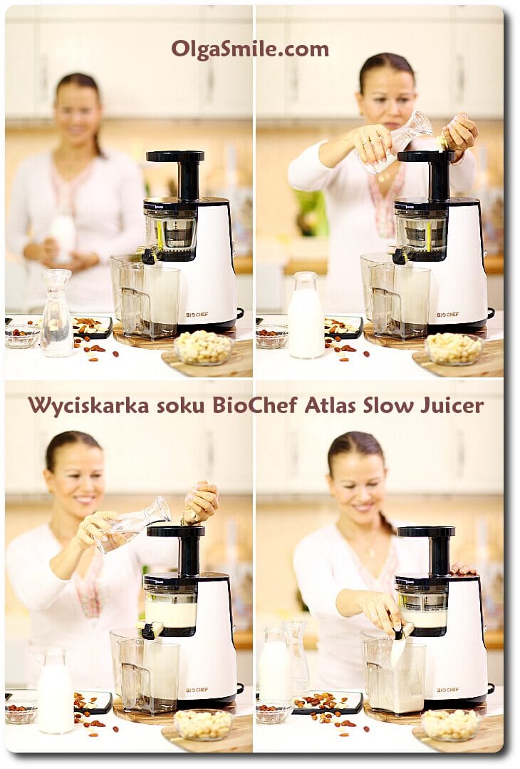 Wyciskarka soku BioChef Atlas Slow Juicer