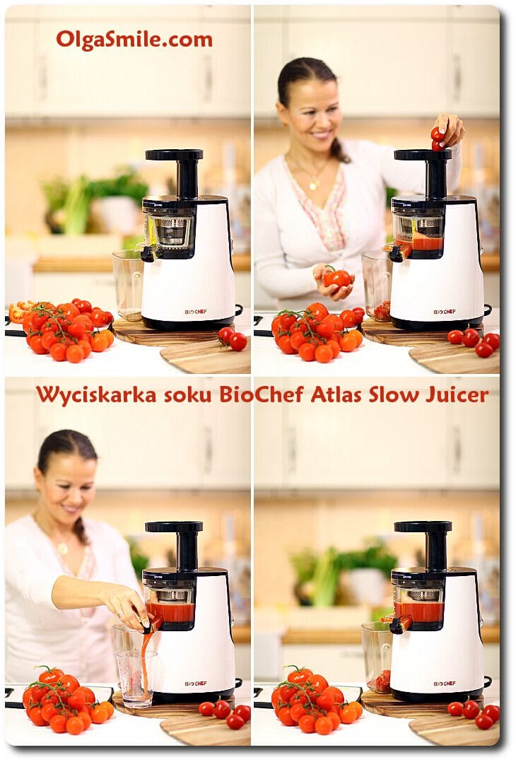 Wyciskarka soku BioChef Atlas Slow Juicer