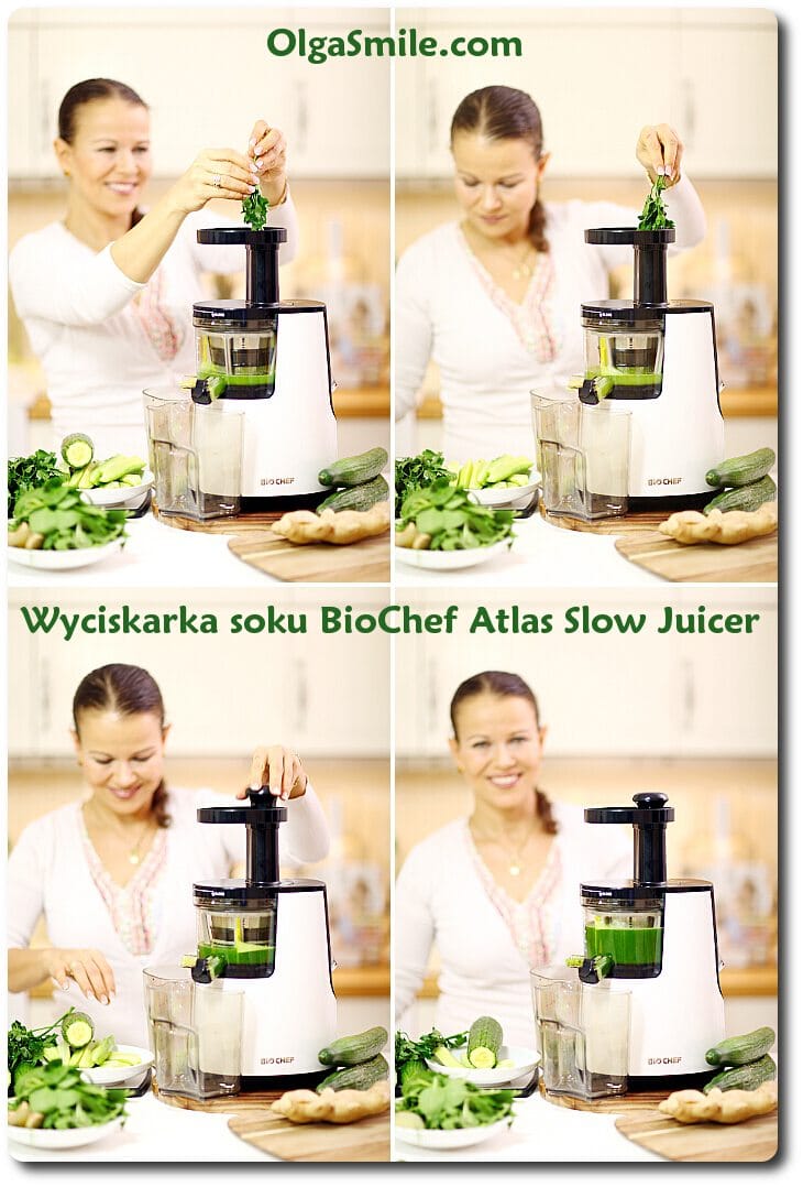 Wyciskarka soku BioChef Atlas Slow Juicer