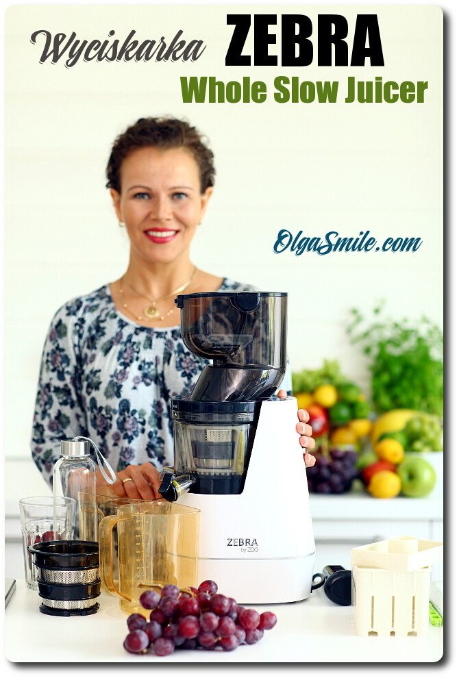 Wyciskarka ZEBRA Whole Slow Juicer