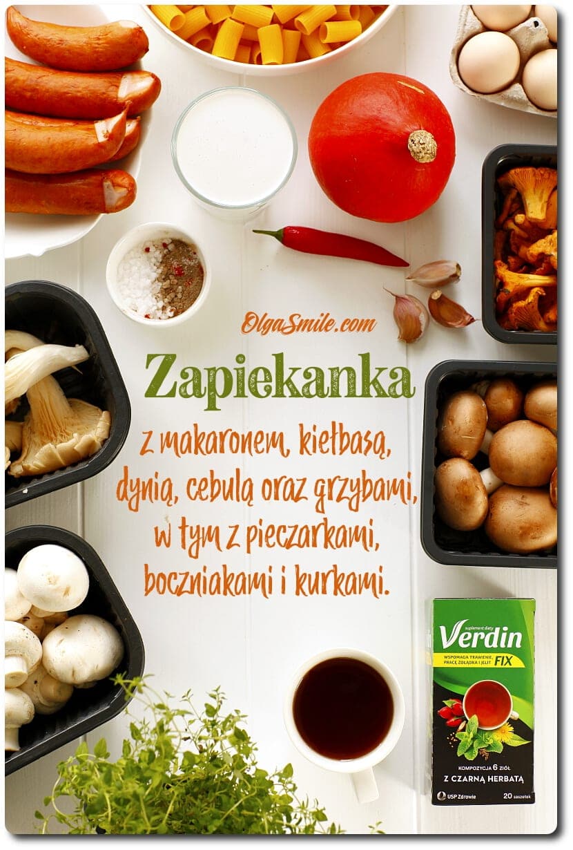 ZAPIEKANKA Z MAKARONEM I WARZYWAMI ZAPIEKANKA Z MAKARONEM I WARZYWAMI