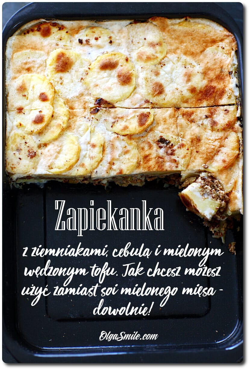 ZAPIEKANKA Z ZIEMNIAKÓW