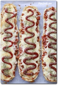 ZAPIEKANKI Z FASOLĄ