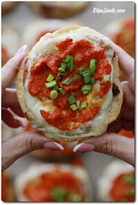 ZAPIEKANKI Z PIECZARKAMI I SALAMI