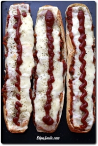 ZAPIEKANKI Z SEREM I PIECZARKAMI