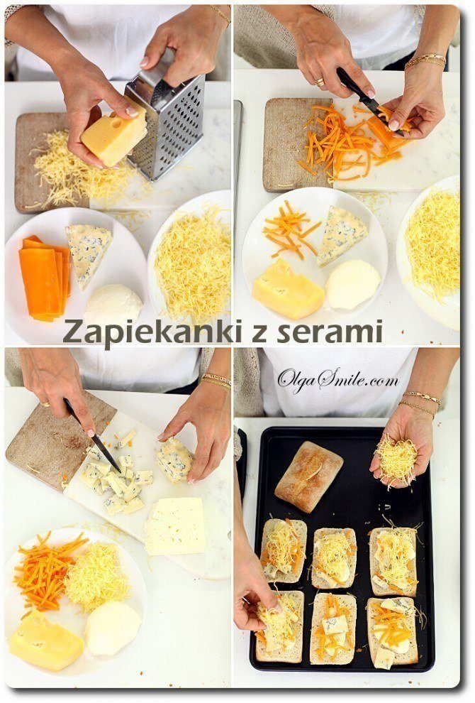 Zapiekanki z serem