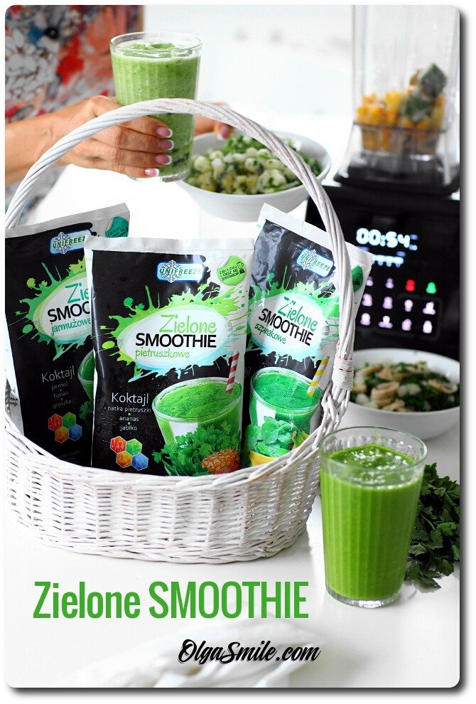 Zielone smoothie Unifreeze