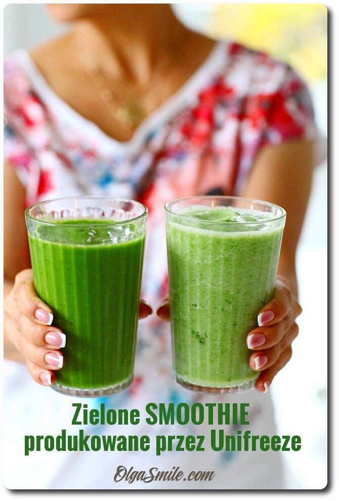 Zielone smoothie Unifreeze