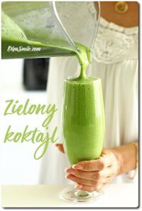 Zielony koktajl