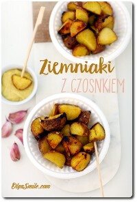 Ziemniaki z czosnkiem