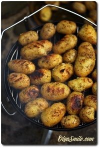 Ziemniaki z grilla