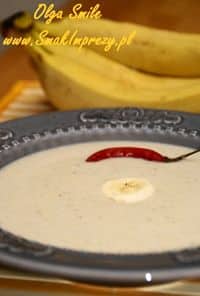 Zupa bananowa