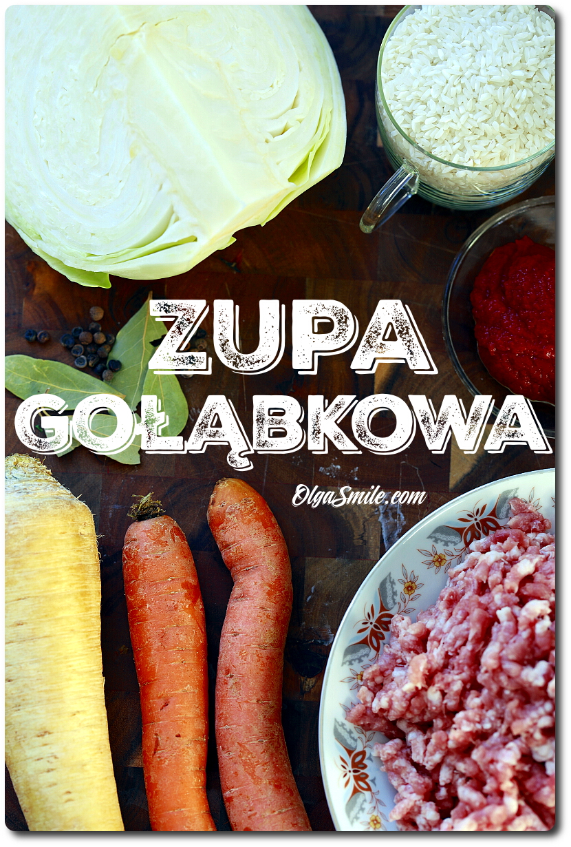 ZUPA GOŁĄBKOWA