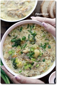 ZUPA JARZYNOWA Z KURCZAKIEM